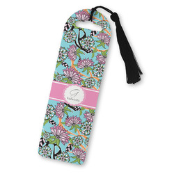 Summer Flowers Plastic Bookmark (Personalized)