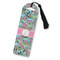 Summer Flowers Plastic Bookmarks - Front