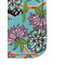 Summer Flowers Sanitizer Holder Keychain - Detail