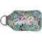 Summer Flowers Sanitizer Holder Keychain - Small (Back)