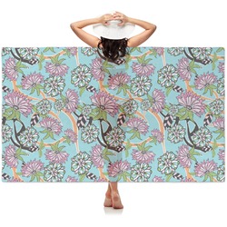 Summer Flowers Sheer Sarong