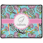 Summer Flowers Large Gaming Mouse Pad - 12.5" x 10" (Personalized)