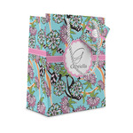 Summer Flowers Small Gift Bag (Personalized)