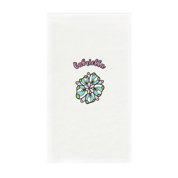 Custom Summer Flowers Guest Paper Towels - Full Color - Standard (Personalized)