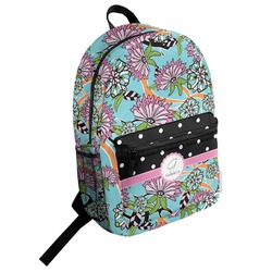 Summer Flowers Student Backpack (Personalized)