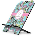 Summer Flowers Stylized Tablet Stand (Personalized)