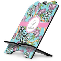 Summer Flowers Stylized Tablet Stand (Personalized)