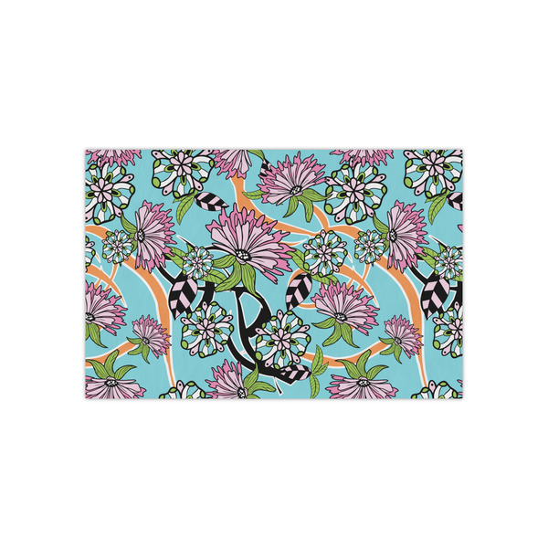 Custom Summer Flowers Small Tissue Papers Sheets - Lightweight