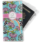 Summer Flowers Travel Document Holder