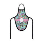 Summer Flowers Bottle Apron (Personalized)