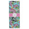 Summer Flowers Wine Gift Bag - Matte - Front