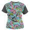 Summer Flowers Women's T-shirt Back