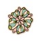 Summer Flowers Wooden Sticker - Main