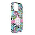 Summer Flowers iPhone Case - Plastic - iPhone 13 Pro Max (Personalized)