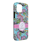 Summer Flowers iPhone Case - Rubber Lined - iPhone 13 Pro Max (Personalized)