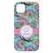 Summer Flowers iPhone 14 Plus Tough Case - Back