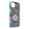 Summer Flowers iPhone 14 Pro Max Case - Angle