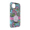 Summer Flowers iPhone 14 Pro Tough Case - Angle