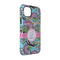 Summer Flowers iPhone 14 Tough Case - Angle