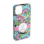 Summer Flowers iPhone Case - Plastic - iPhone 15 Pro (Personalized)