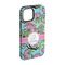 Summer Flowers iPhone 15 Tough Case -  Angle