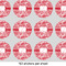 Swirl 1" Multipurpose Round Labels - Sheet