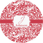 Swirl Multipurpose Round Labels - 1" (Personalized)