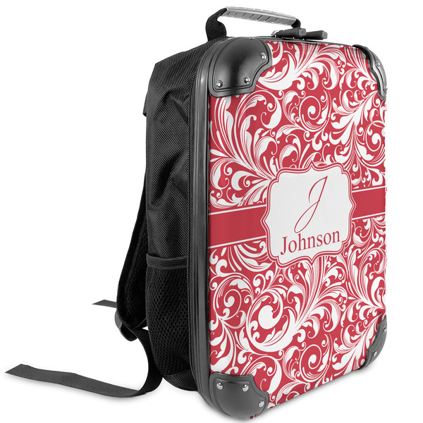 Custom Swirl Kids Hard Shell Backpack (Personalized)