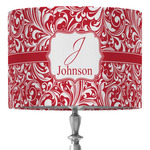 Swirl 16" Drum Lamp Shade - Fabric (Personalized)