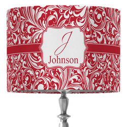 Swirl 16" Drum Lamp Shade - Fabric (Personalized)