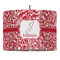 Swirl 16" Drum Lampshade - PENDANT (Fabric)