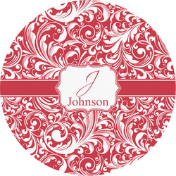 Swirl Multipurpose Round Labels - 2" (Personalized)