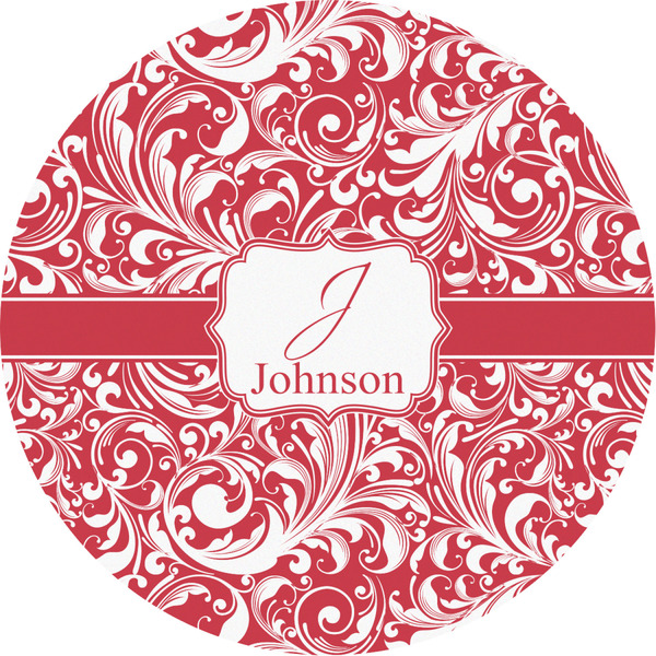 Custom Swirl Multipurpose Round Labels - 2" (Personalized)