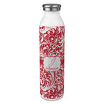 Swirl 20oz Stainless Steel Water Bottle - Full Print (Personalized)