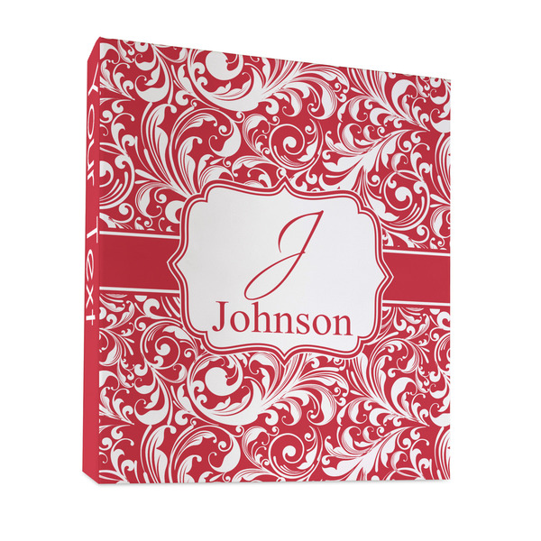 Custom Swirl 3 Ring Binder - Full Wrap - 1" (Personalized)