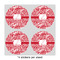 Swirl 4" Multipurpose Round Labels - Sheet