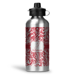 Swirl Water Bottle - Aluminum - 20 oz (Personalized)