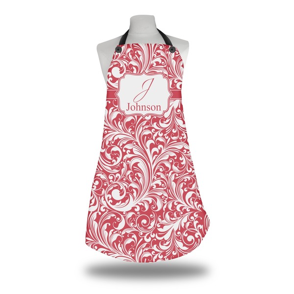 Custom Swirl Apron w/ Name and Initial