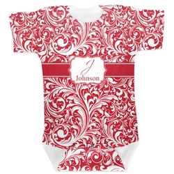 Swirl Baby Bodysuit 0-3 (Personalized)