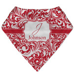 Swirl Bandana Bib (Personalized)