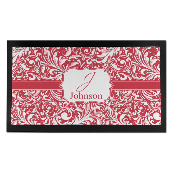 Custom Swirl Bar Mat - Small (Personalized)