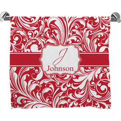 Swirl Bath Towel (Personalized)