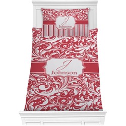 Swirl Comforter Set - Twin (Personalized)