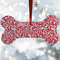 Swirl Ceramic Dog Ornaments - Parent