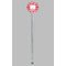 Swirl Clear Plastic 7" Stir Stick - Round - Single Stick