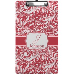 Swirl Clipboard (Legal Size) (Personalized)