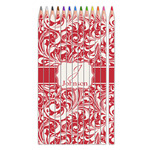 Swirl Colored Pencils (Personalized)