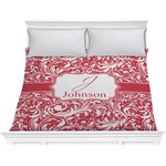 Swirl Comforter - King (Personalized)