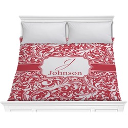 Swirl Comforter - King (Personalized)