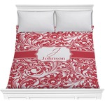 Swirl Comforter - Full / Queen (Personalized)